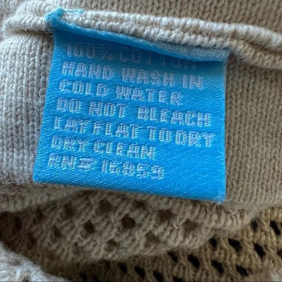 J. McLaughlin tassel trim boatneck sweater poncho 5497 - Picture 5 of 7